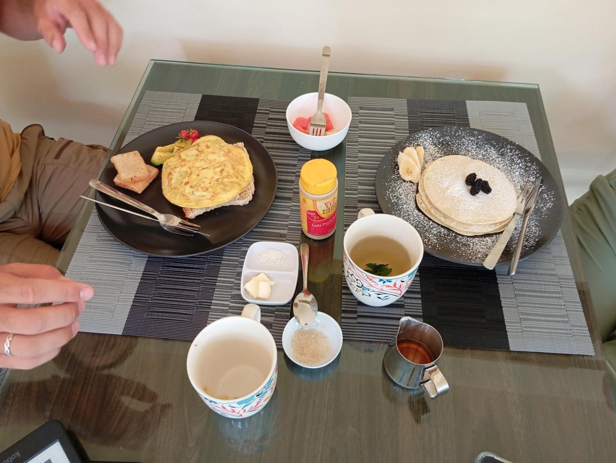 Rumah Kawan Senaru House Of Friend Екстериор снимка