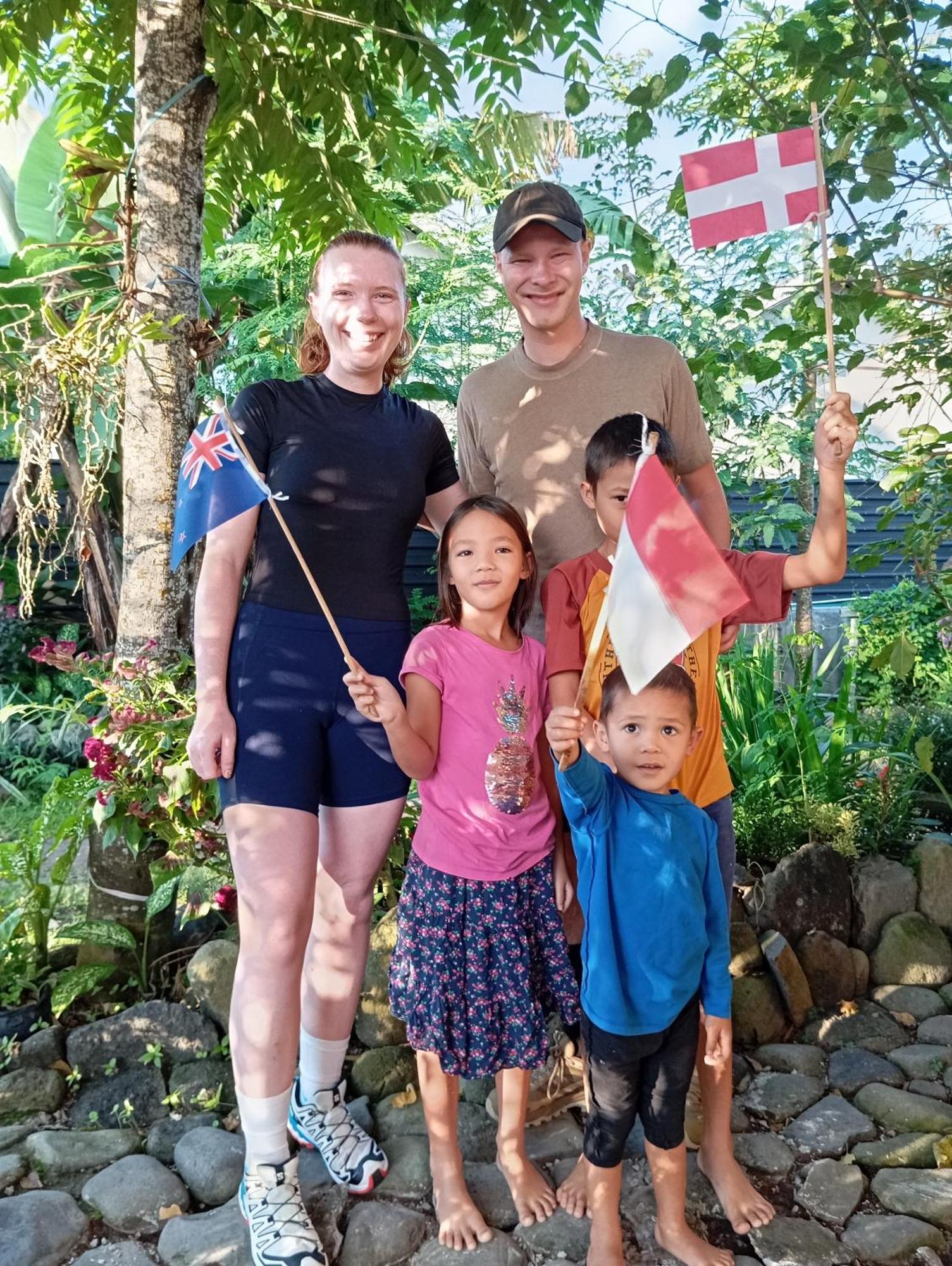Rumah Kawan Senaru House Of Friend Екстериор снимка