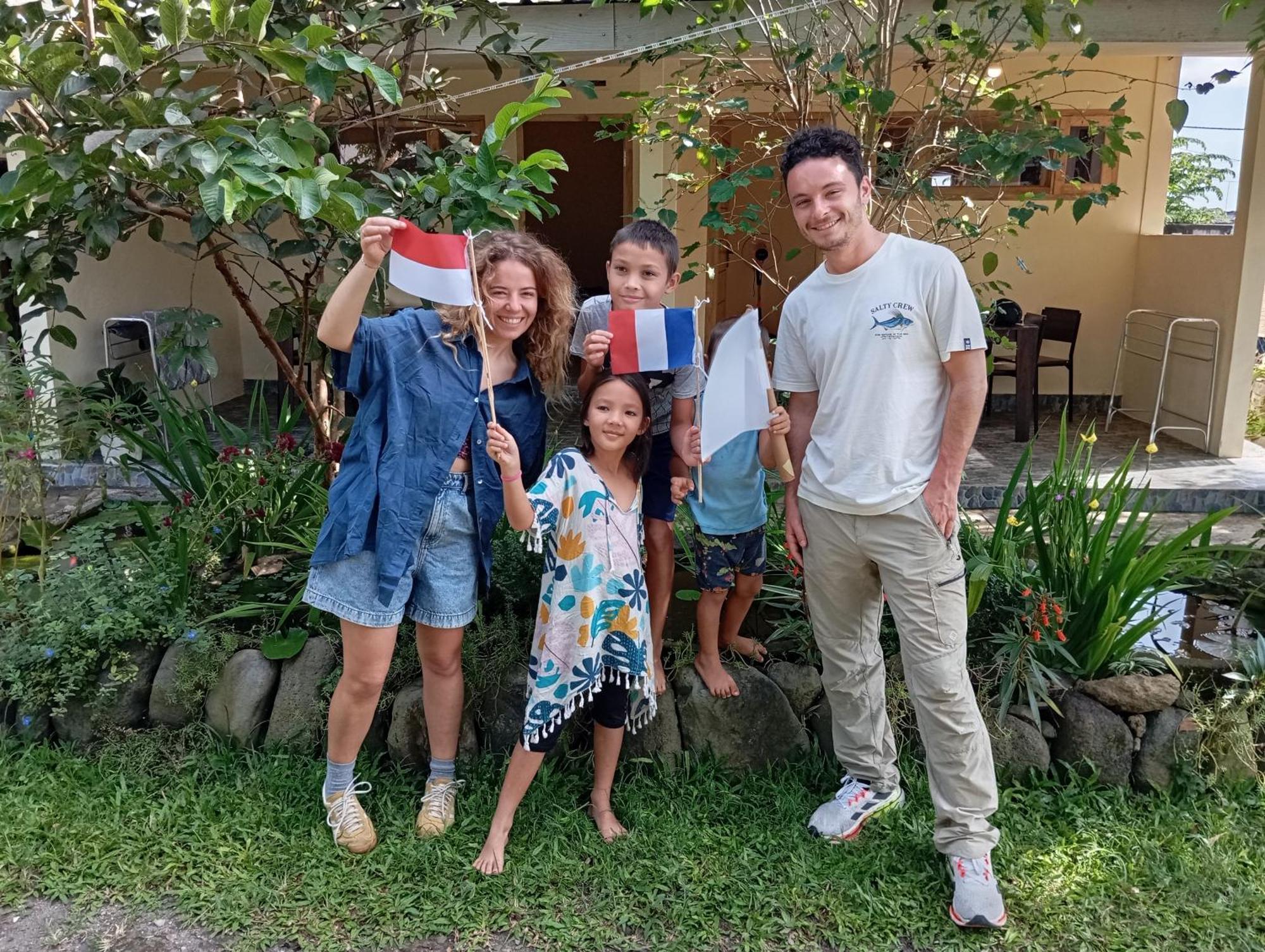 Rumah Kawan Senaru House Of Friend Екстериор снимка